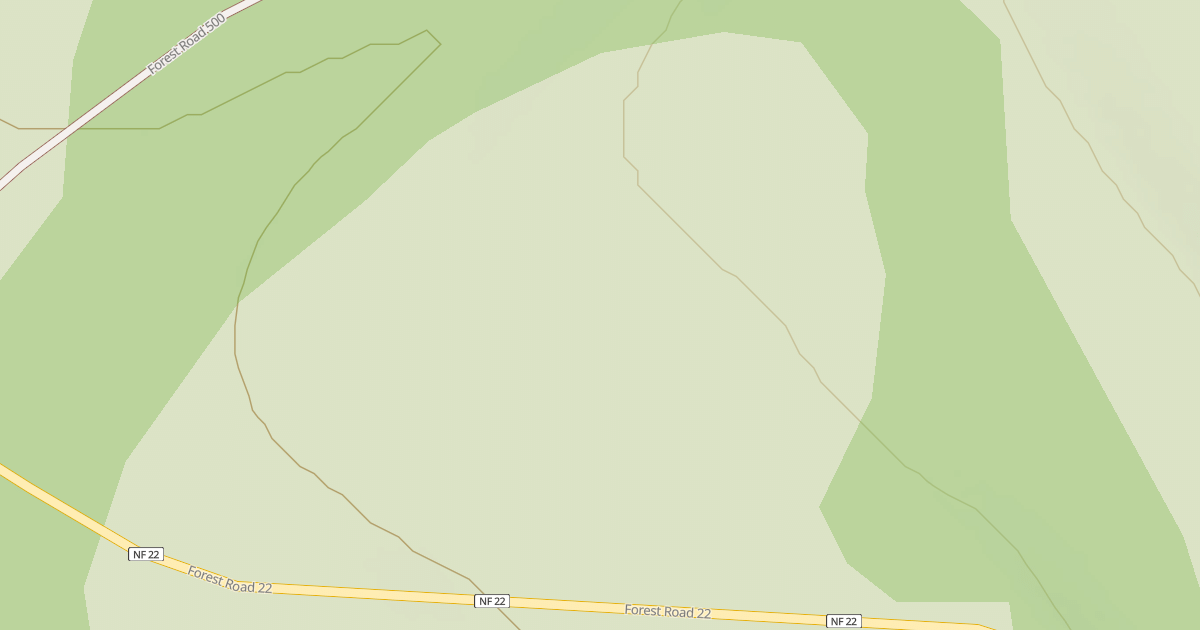 Map preview of USFS Motor Vehicle Use Map Roads {8E04C962-E9C7-4C71-8A2A-D58F73047776}