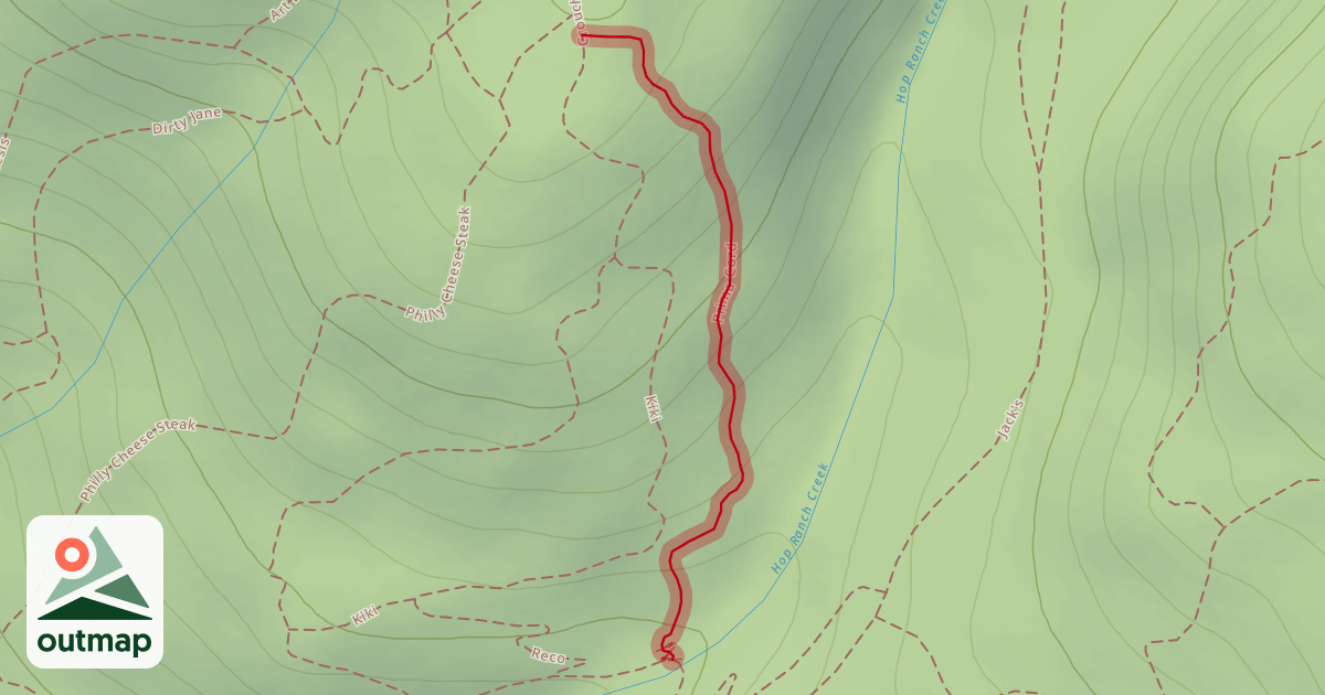 Map of Prima Cord