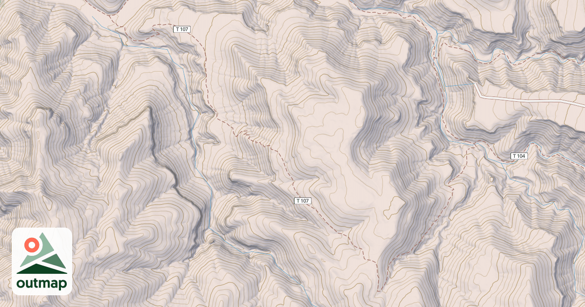 Map of Roundup Ground