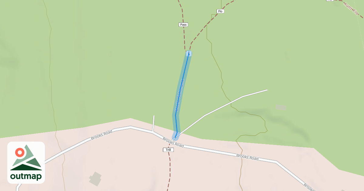 Map of Uncle Schmunk