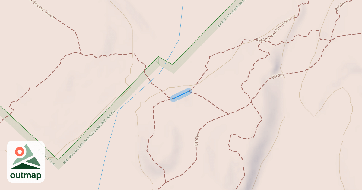 Map of Behind Enemy Lines
