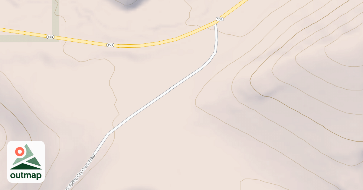 Map of 40133A