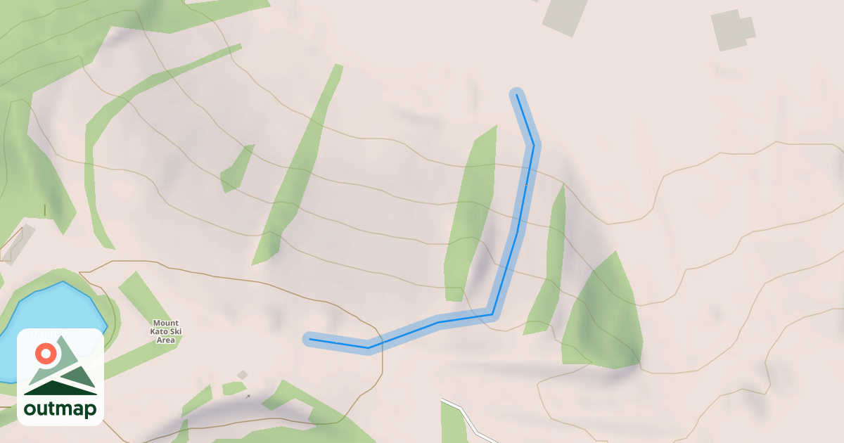Map of Wolf Ridge