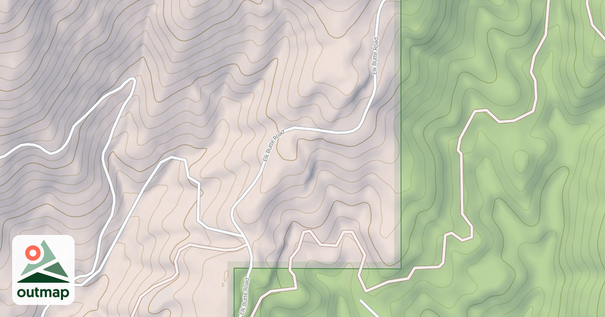 Map of BREAKFAST CREEK