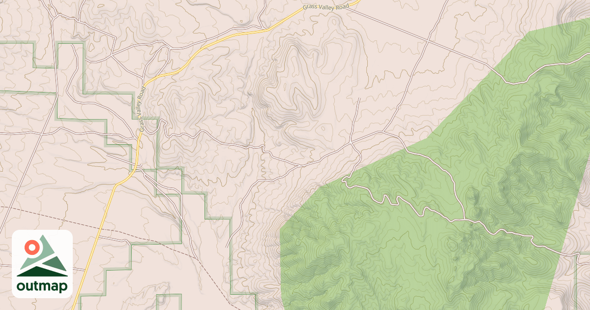 Map of STRESHLEY SPRING