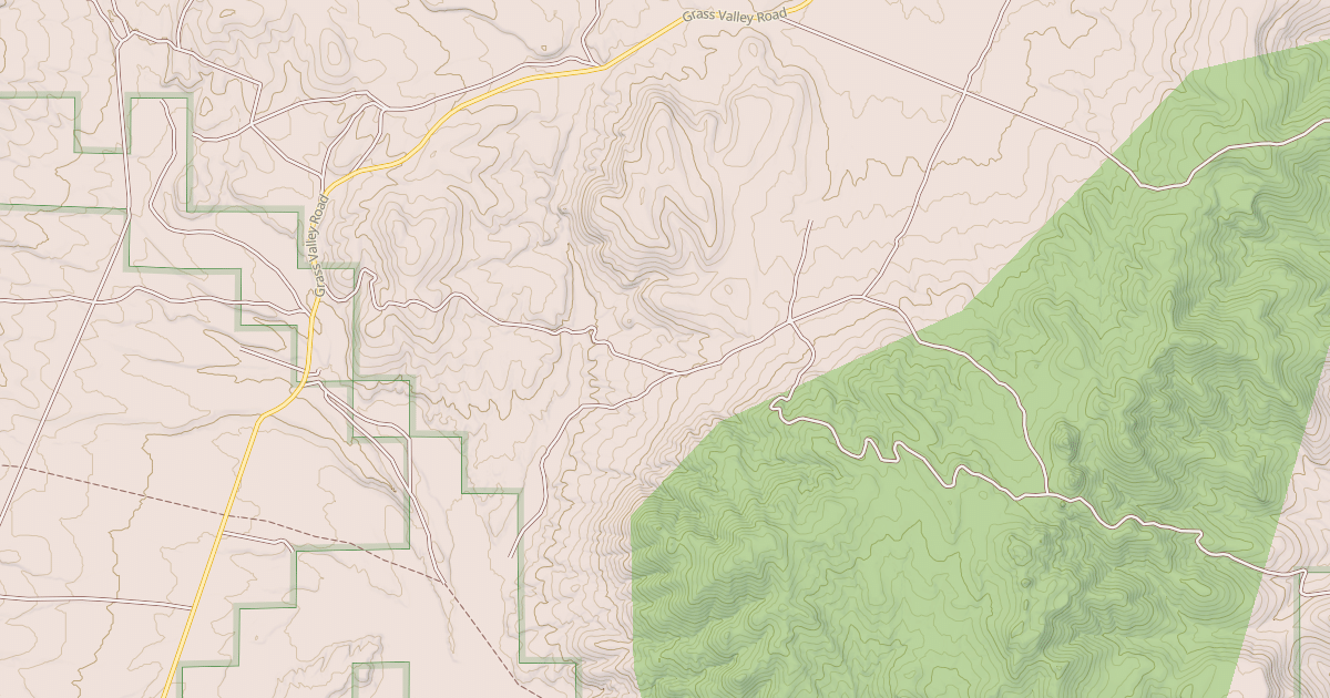 Map preview of STRESHLEY SPRING