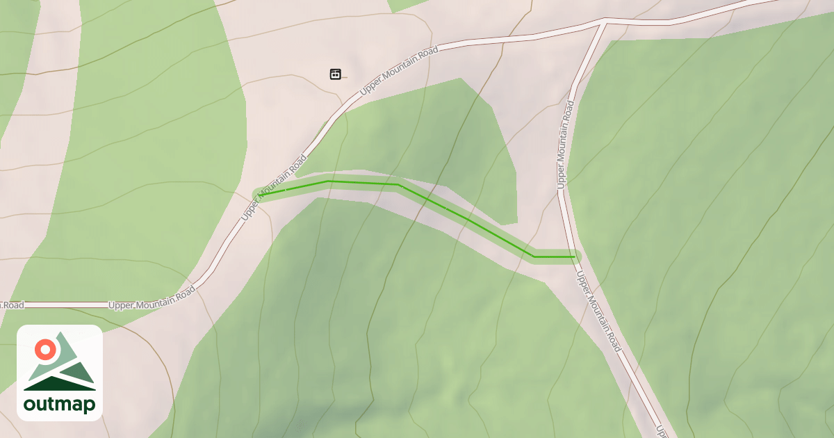 Map of Upper Homeward Bound