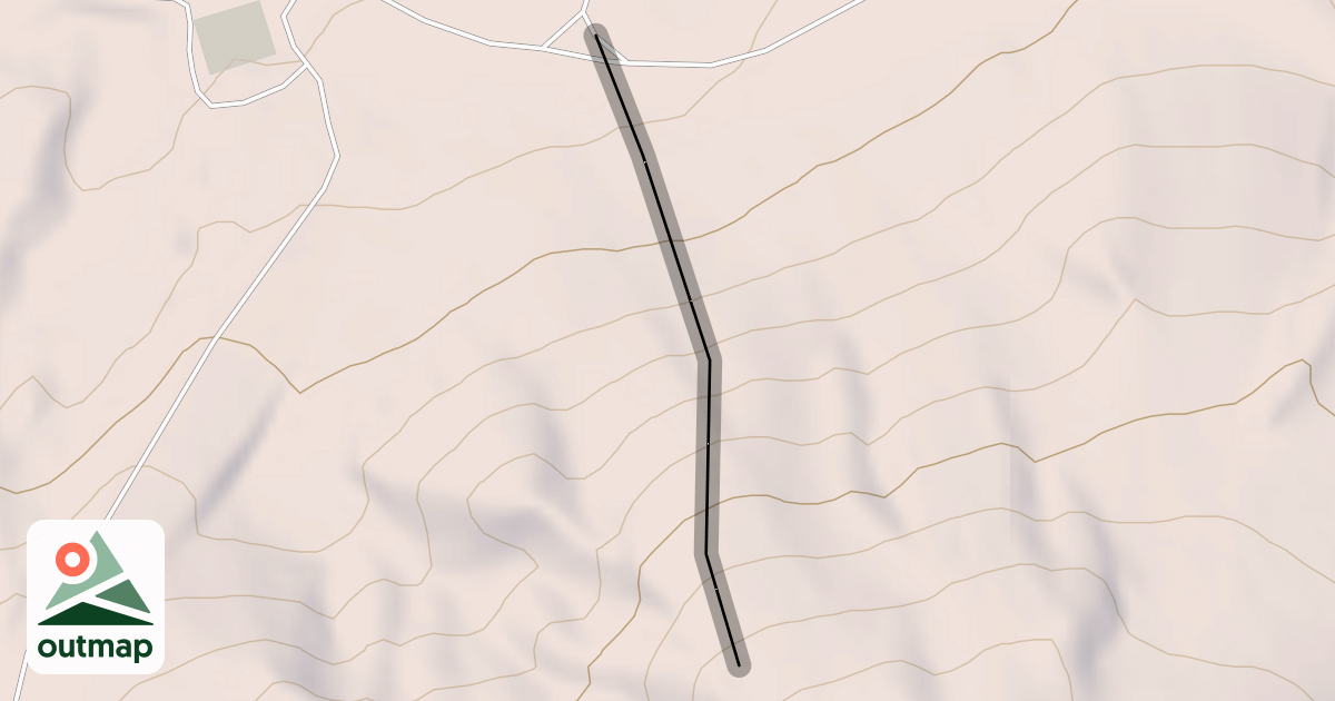 Map of Chute