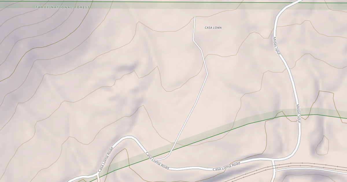 Map preview of CASA LOMA TRACT