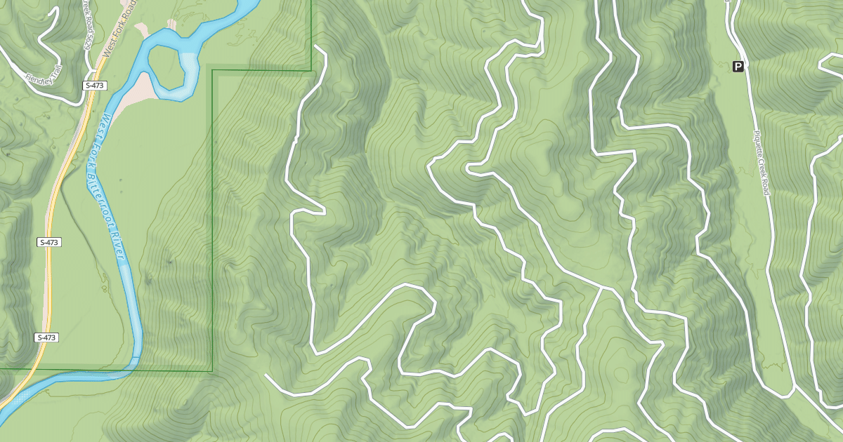 Map preview of (FDR) VIOLET CREEK