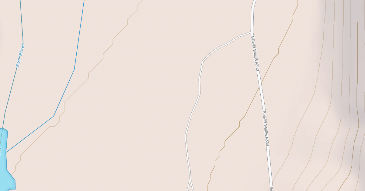 Map preview of GIBSON DAM INTERPRETIVE