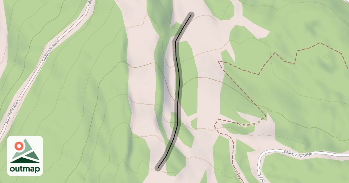 Map of Flyrock Gully