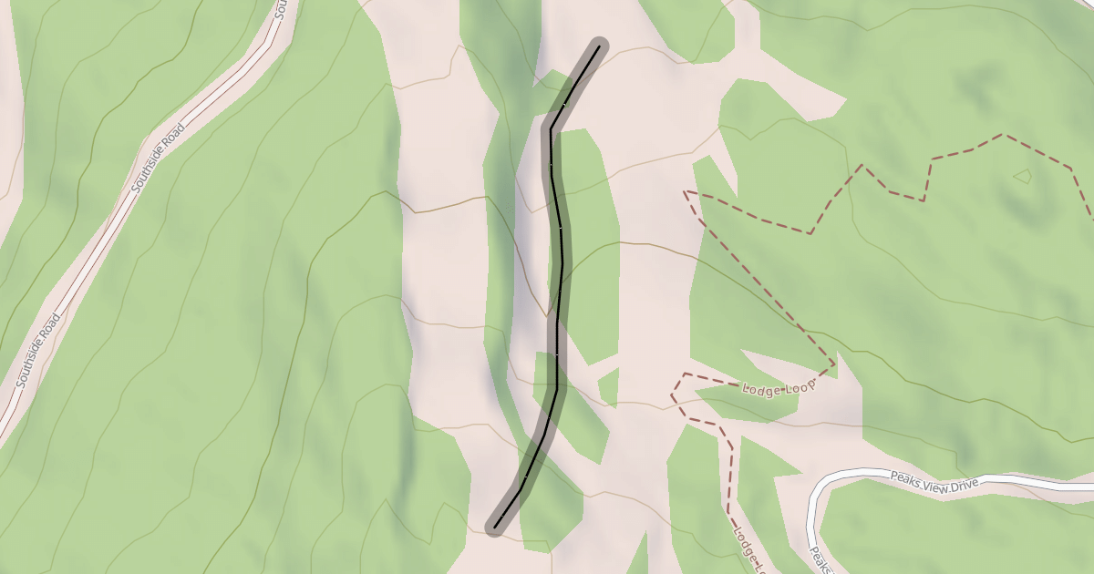 Map preview of Flyrock Gully