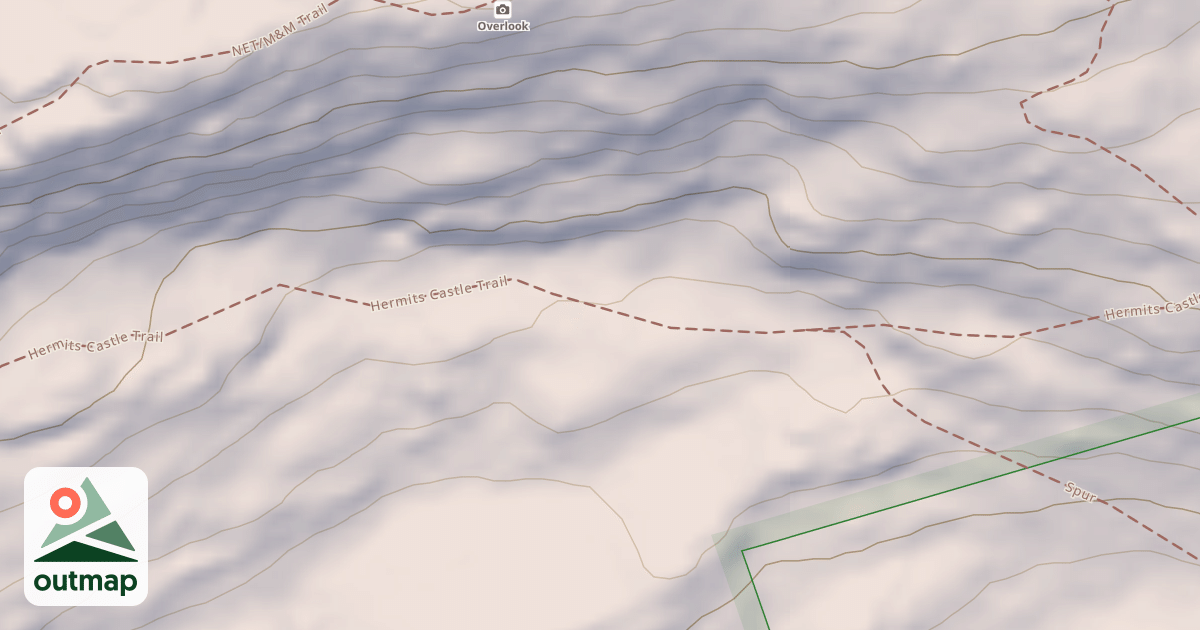 Map of USGS National Digital Trails 256acfd4-5044-4c60-a1ad-62fa198717bb
