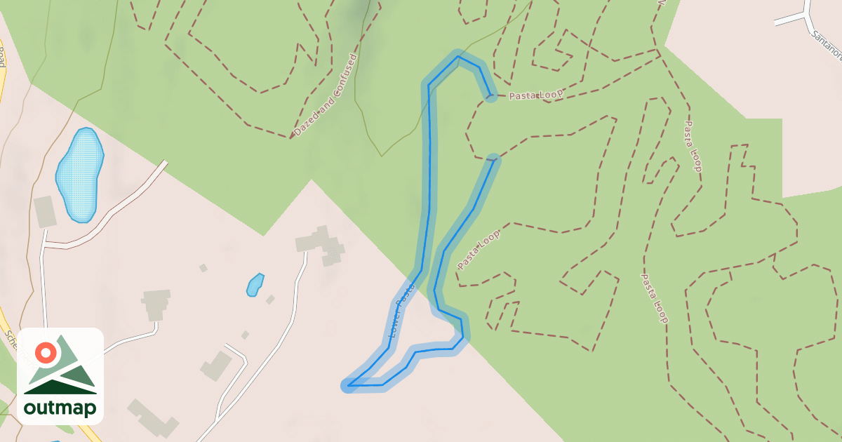 Map of Lower Pasta