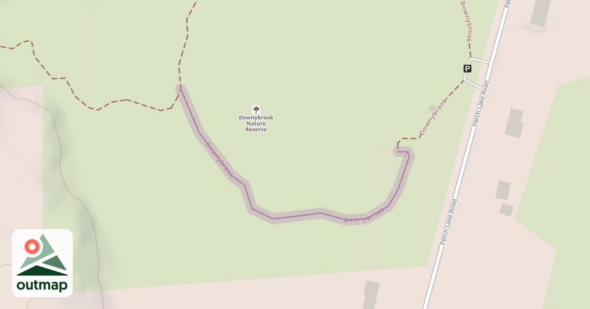 Map of Downybrook