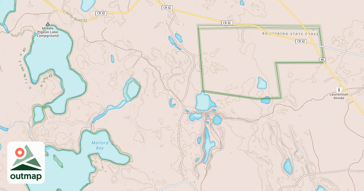 Map of FARLEY LAKE ROAD - DIXON PIT