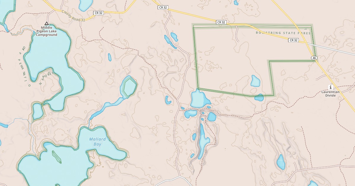 Map preview of FARLEY LAKE ROAD - DIXON PIT