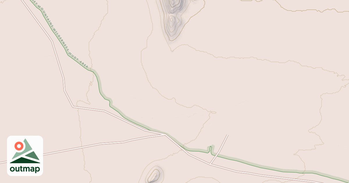 Map of BLM National GTLF Public Motorized Roads dc8534df-bdd7-42aa-9b39-f01089a865b4