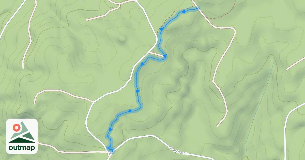 Map of Low Tide