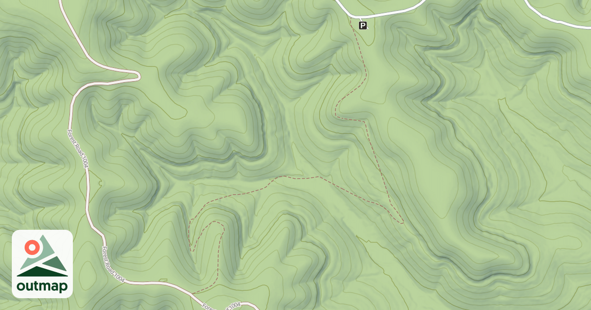 Map of RADIUM SPRINGS