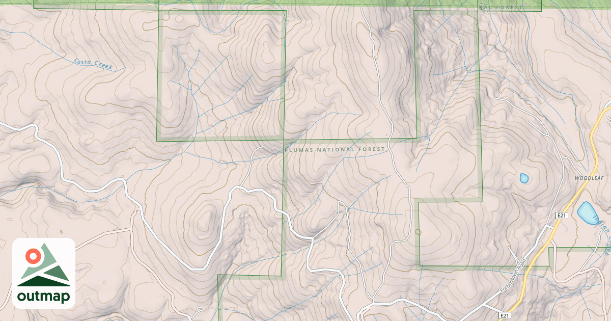 Map of HOPE