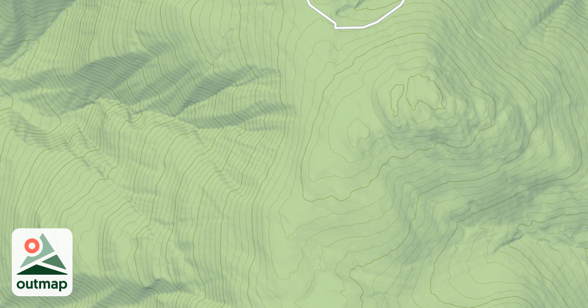 Map of NORTH DEER