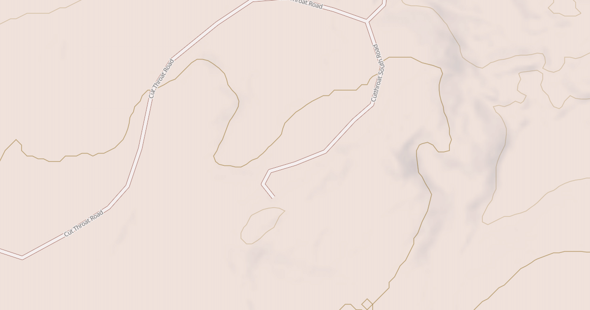 Map preview of CUTTHROAT SOUTH