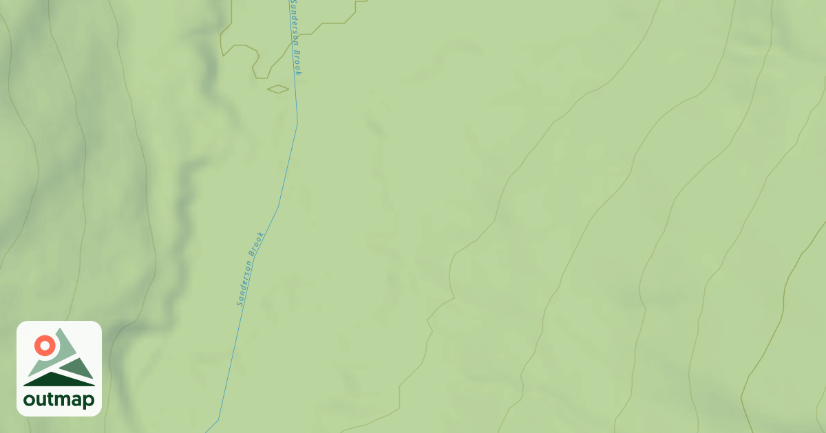 Map of Dynamite Box Trail