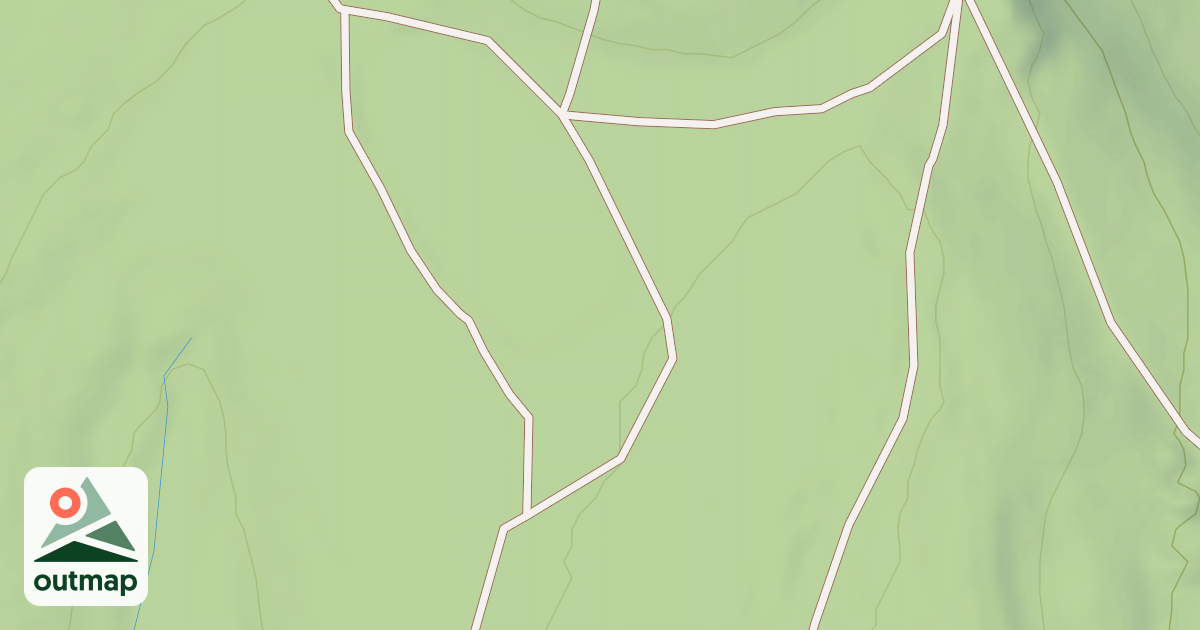 Map of Whiskey Springs Trails
