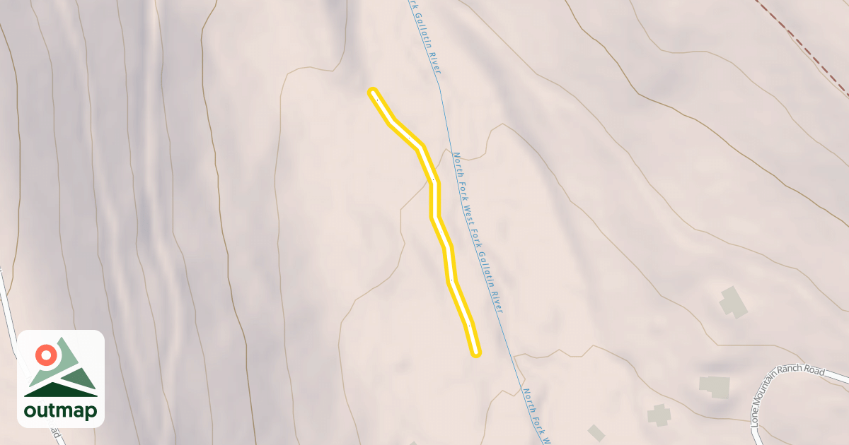 Map of Kid's Loop