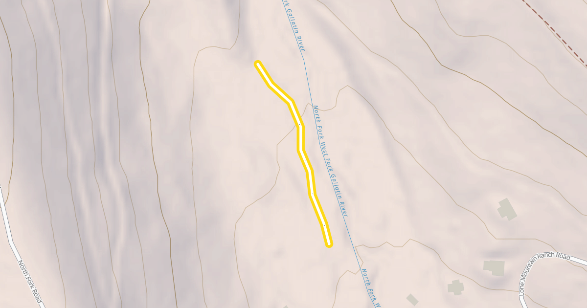 Map preview of Kid's Loop
