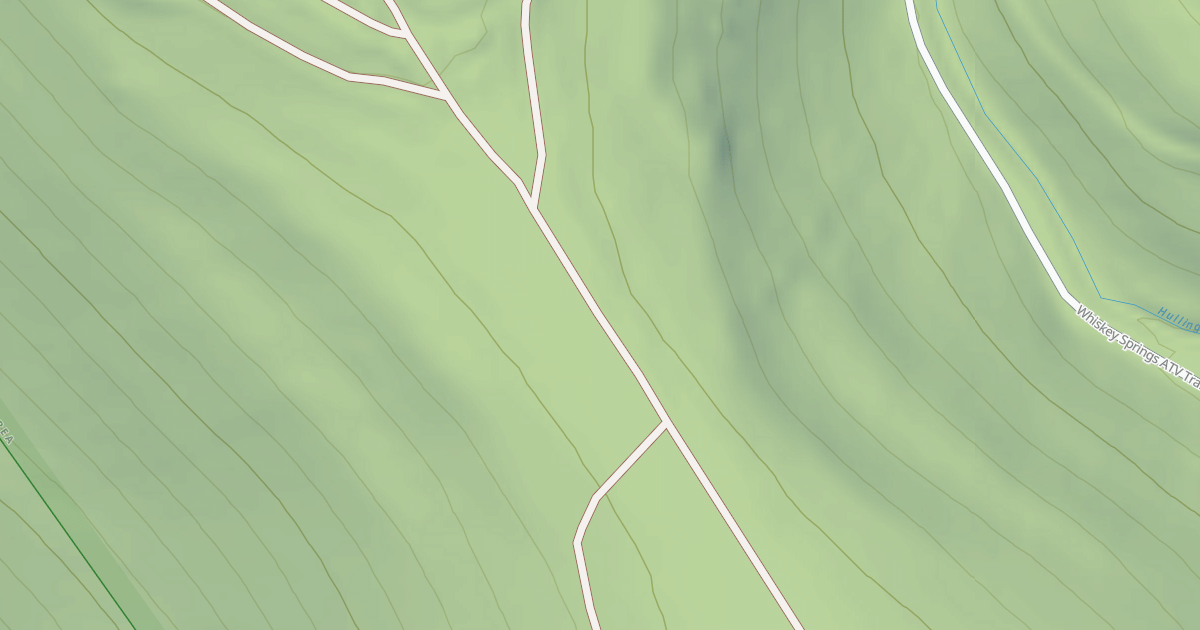 Map preview of Whiskey Springs Trails