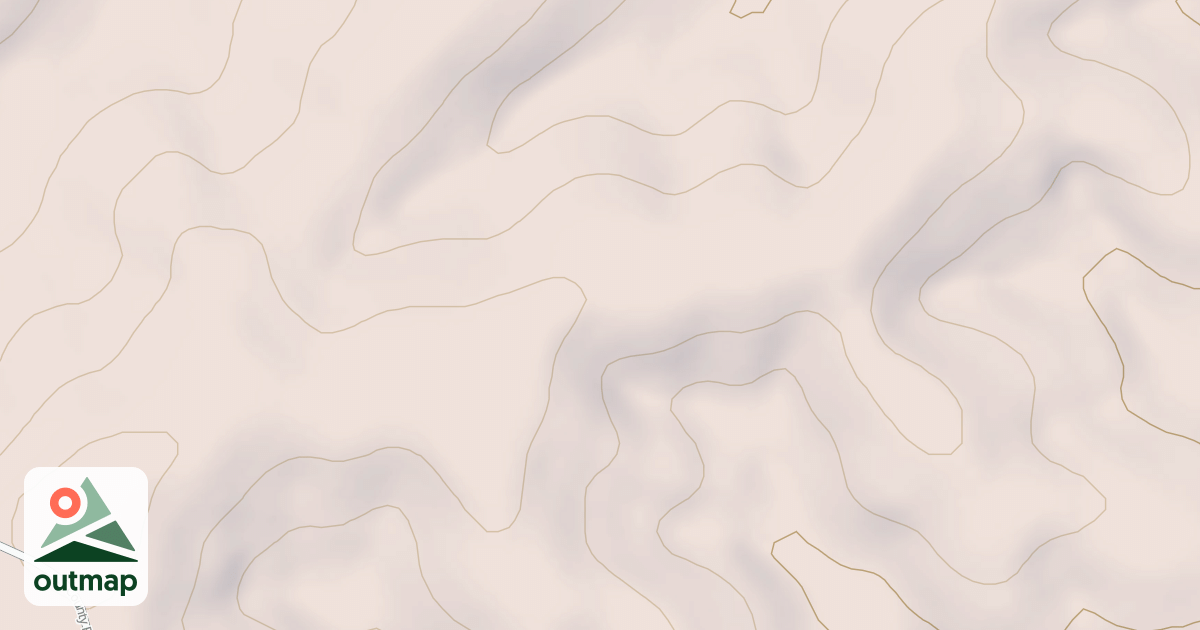 Map of PERSIMMON RIDGE