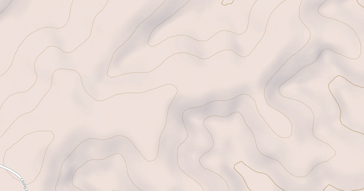 Map preview of PERSIMMON RIDGE