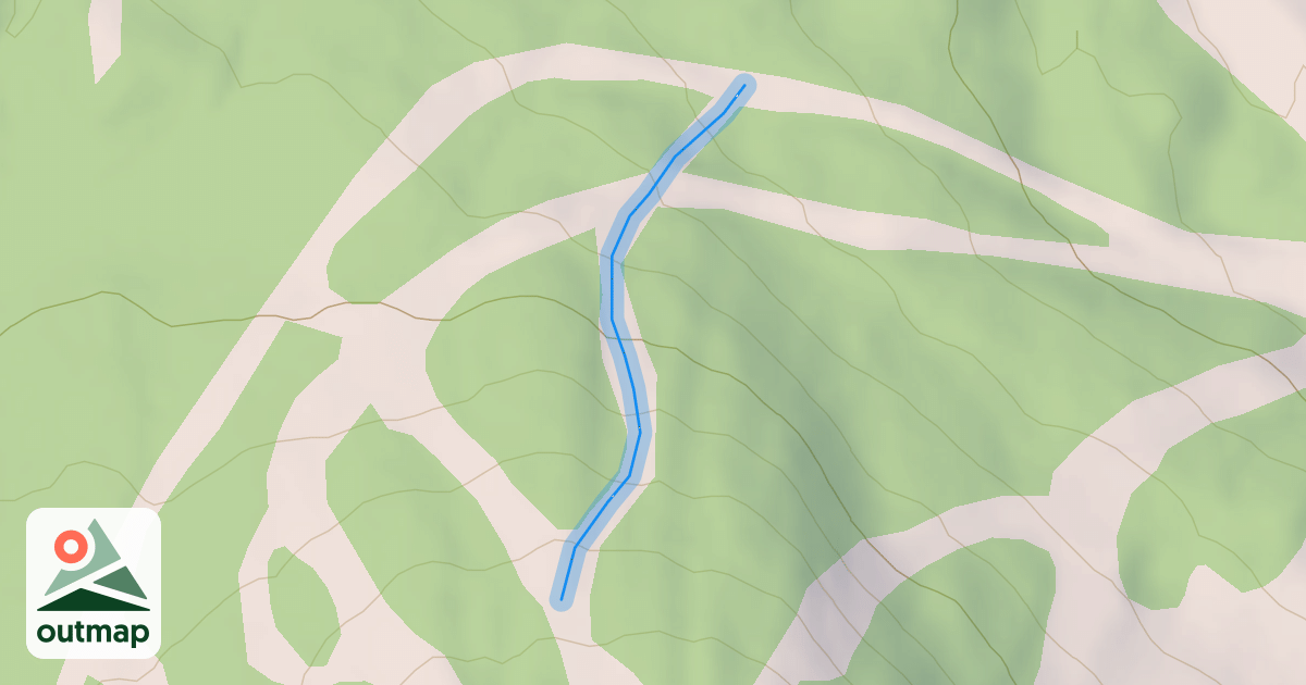 Map of The Chute