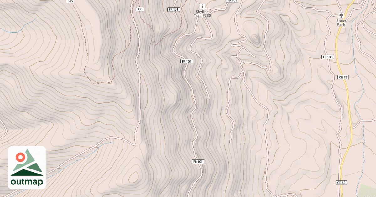 Map of MAJOR LOCAL MRS 0 TO 3.065