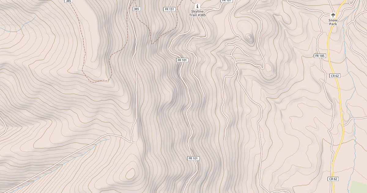 Map preview of MAJOR LOCAL MRS 0 TO 3.065