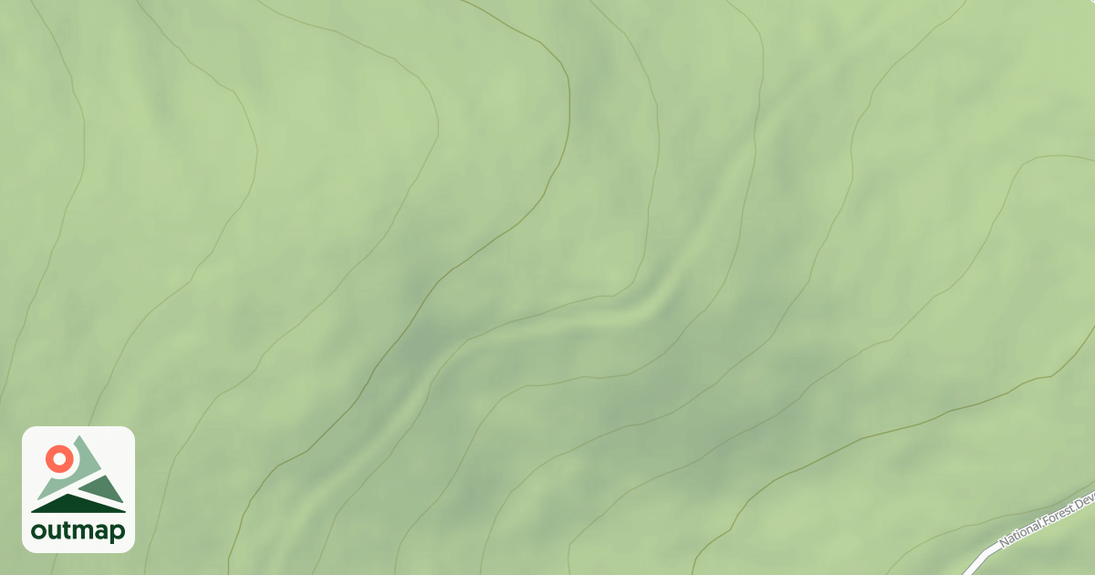 Map of FISH CREEK C
