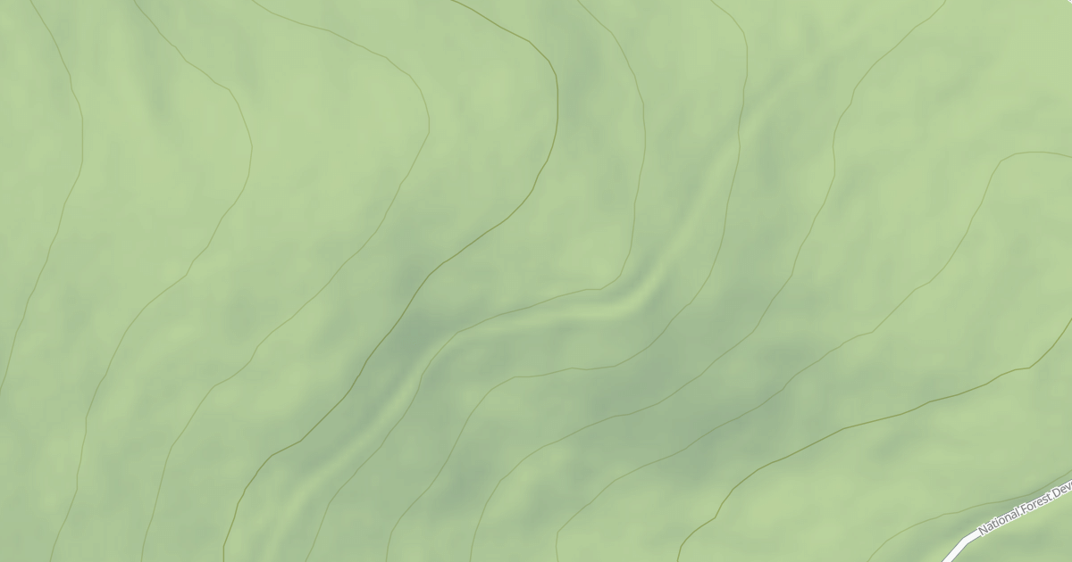 Map preview of FISH CREEK C