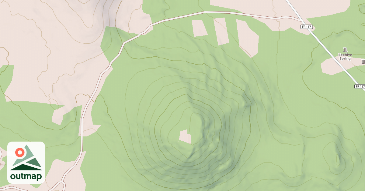 Map of SHEEP CAMP