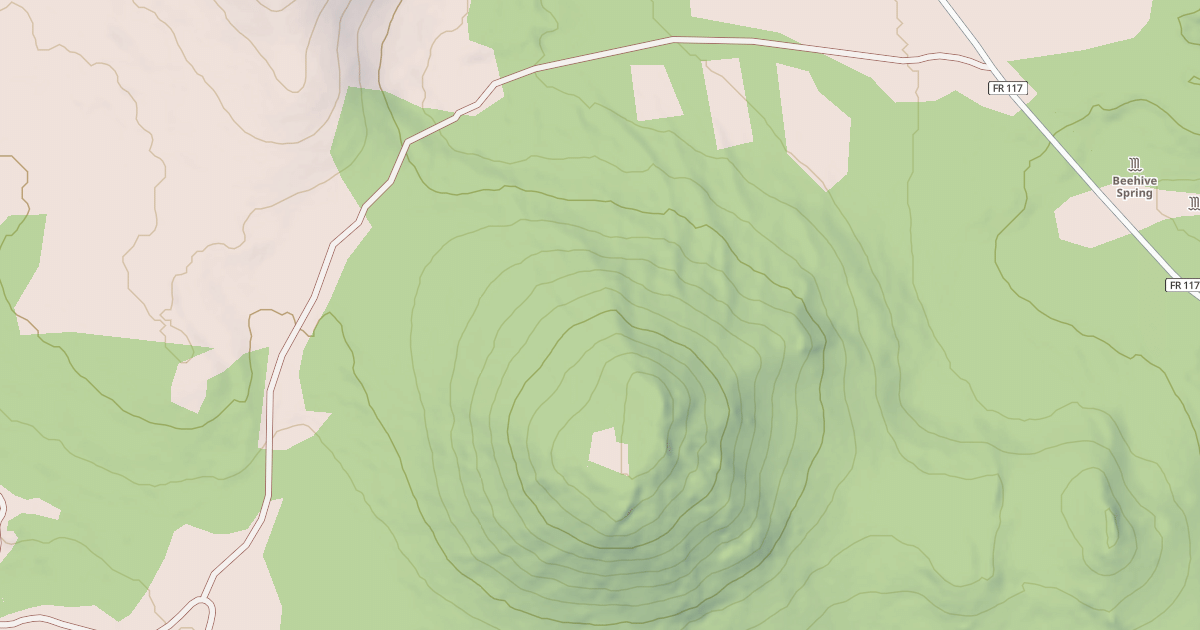 Map preview of SHEEP CAMP