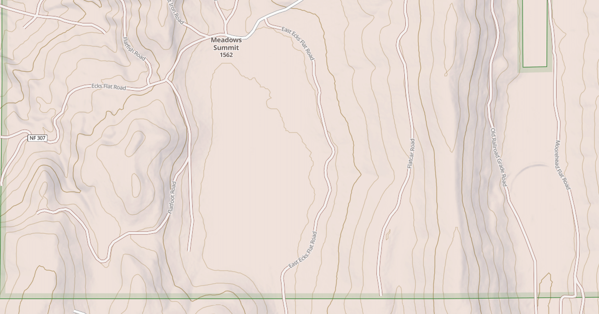 Map preview of EAST ECKS FLAT