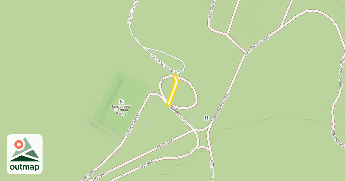 Map of 75m Penalty Loop