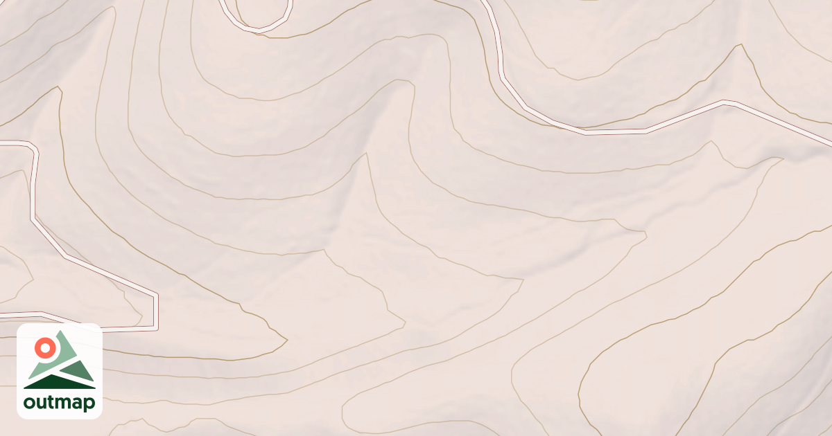 Map of BARNEY GULCH