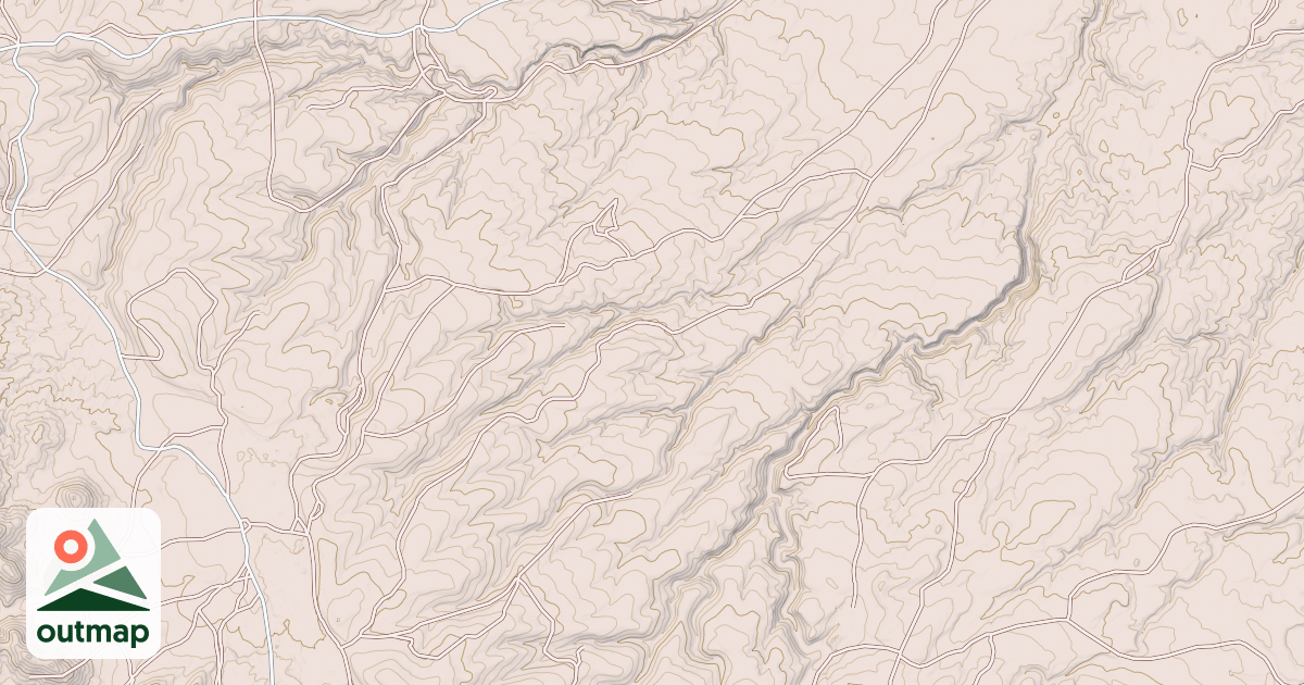 Map of USFS National Forest System Roads {25F5BA61-EB22-4583-8AAD-DACE3FCF0C12}