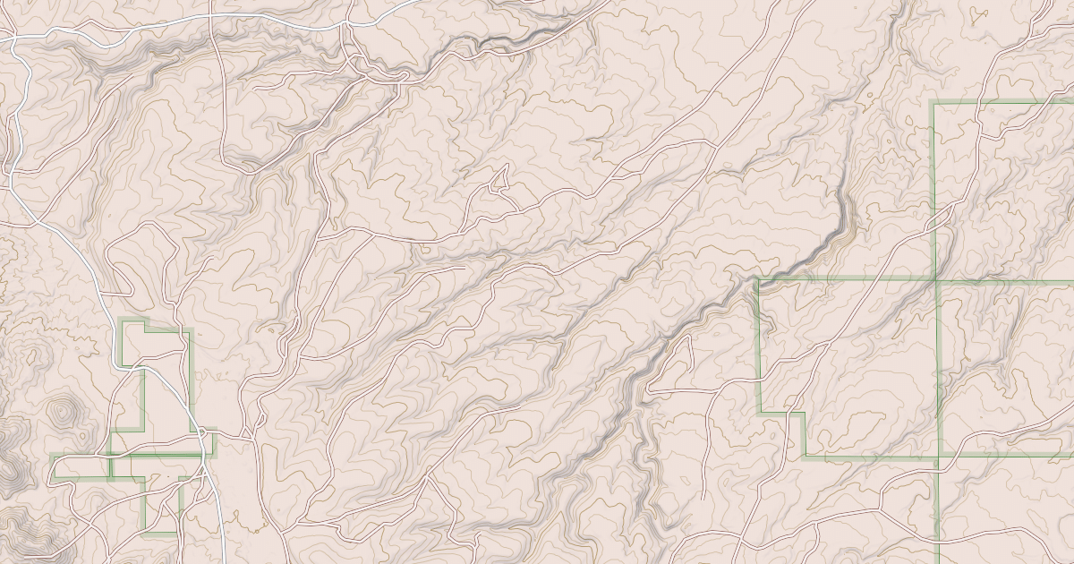 Map preview of USFS National Forest System Roads {25F5BA61-EB22-4583-8AAD-DACE3FCF0C12}