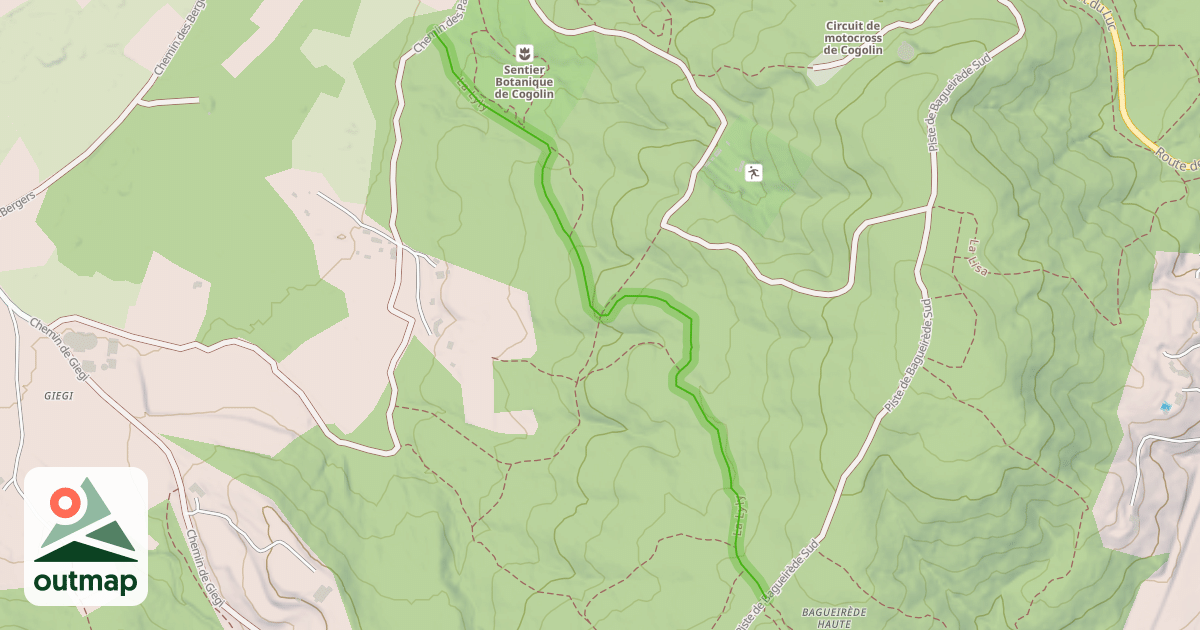 Map of La Lyly