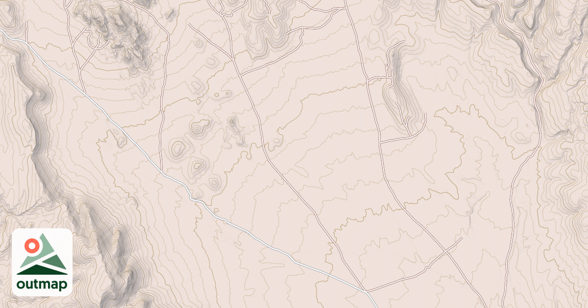 Map of LITTLE GEORGES