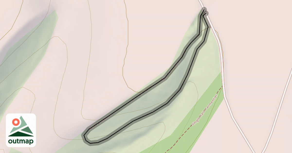Map of Raid Parmentier